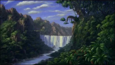 De quel Disney provient ce paysage ?