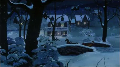 Dans quel Disney peut-on voir ce paysage ?