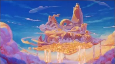 Dans quel Disney peut-on voir ce paysage ?