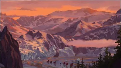 Dans quel Disney peut-on voir ce paysage ?