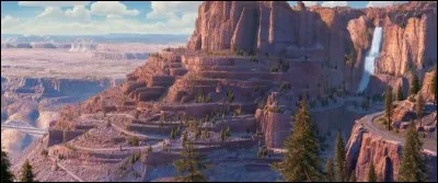 Dans quel Disney peut-on voir ce paysage ?