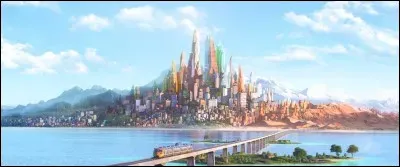 Dans quel Disney peut-on voir ce paysage ?