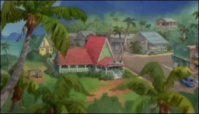 Dans quel Disney peut-on voir ce paysage ?