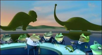 Dans quel Disney peut-on voir ce paysage ?