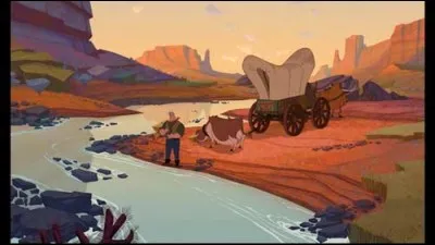 Dans quel Disney peut-on voir ce paysage ?