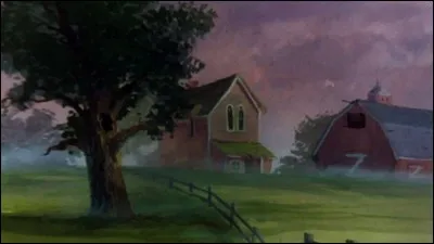 Dans quel Disney peut-on voir ce paysage ?