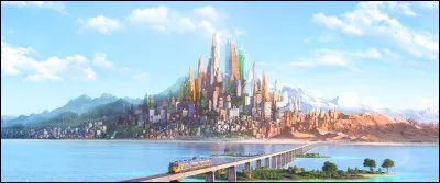 Dans quel Disney peut-on voir ce paysage ?