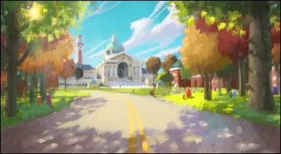 Dans quel Disney peut-on voir ce paysage ?