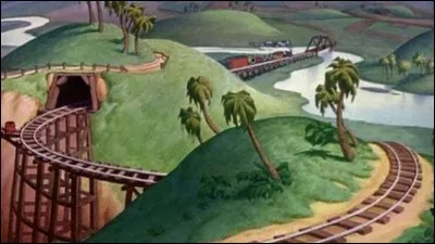 Dans quel Disney peut-on voir ce paysage ?