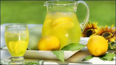 Quelle est ta boisson préférée ?