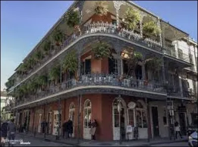 Quel personnage a quitté la Nouvelle-Orléans ?