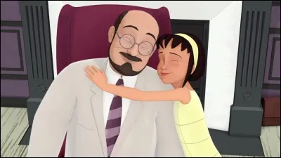 Comment se nomme son père, qui est également le maire du village ?