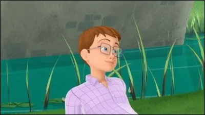 Dans la saison 1, le béguin de ce personnage pour Martine est beaucoup mentionné et c'est aussi l'ami du frère de Martine. Qui est-il ?