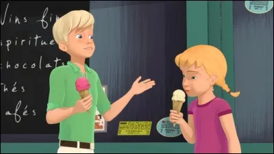 La meilleure amie de Martine, sur cette photo, a toujours eu un très grand faible pour ce garçon, qui est...