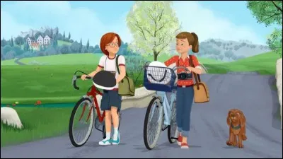 Qui est ce garçon ayant un faible secret pour Martine, et étant un de ses amis d'école ?