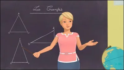 La maîtresse d'école est appelée par son prénom, qui est...