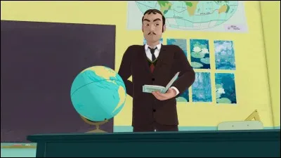 Comment s'appelle le surveillant, appelé pion par les élèves de l'école ?