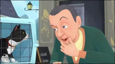 Comment se nomme cette dame, personnage étant "La centenaire" dans un des épisodes, ainsi que "La dame aux chats" ?