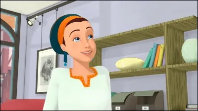 Le père de Martine a également une sur, la tante de Martine. Comment s'appelle-t-elle ?