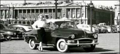 Tiens, un véhicule en vente !