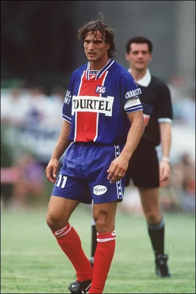 Dans quel club, David Ginola n'a-t-il pas joué ?