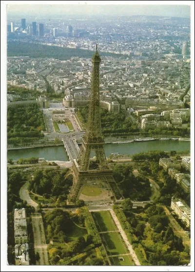 Qui est l'auteur du buste de Gustave Eiffel, que l'on peut voir au pied du pilier nord ?