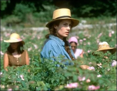 Quelle romancière ayant connu le succès avec le roman "La dentellière d'Alençon" est l'auteur du roman " Dans un grand vent de fleurs" qui a inspiré une série télévisée à France 2 ?