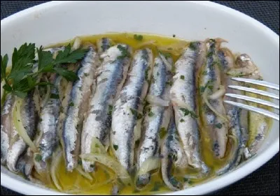 Quelle ville française est réputée pour ses anchois ?