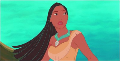 Dans la chanson "L'air du vent", quels sont les amis de Pocahontas ?