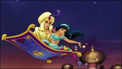 Dans la chanson "Ce rêve bleu", que va offrir Aladin à Jasmine ?