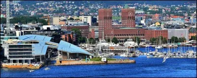 Cette ville de Scandinavie, capitale de la Norvège, c'est :
