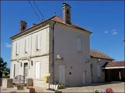 Ancienne commune Girondine, Castillon-de-Castets se situe en région ...