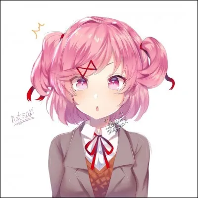 Le père de Natsuki est-il gentil avec elle ?