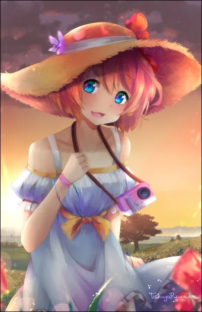 Quelle est la couleur préférée de Sayori ?