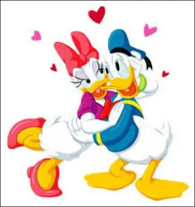 Comment s'appelle la compagne de Donald ?