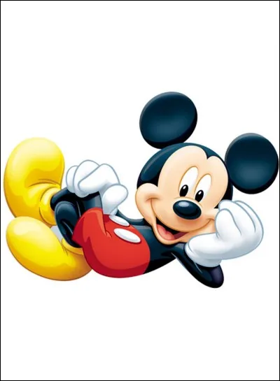 Dans les dessins animés de Mickey, on voit parfois des personnages Disney.