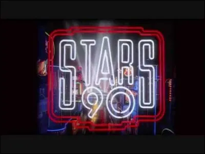Qui a été le présentateur de l'émission "Stars 90" ?