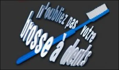 Jean-Luc Reichmann a été la voix off de "N'oubliez pas votre brosse à dent.", qui en était le présentateur ?