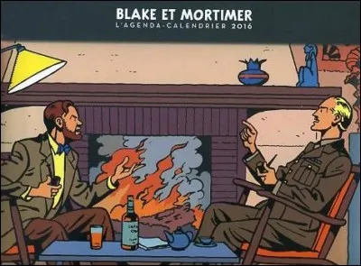 Qui est le principal antagoniste du capitaine Francis Blake et du professeur Philip Mortimer?