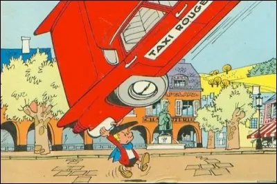 Quelle série raconte les aventures d'un petit garçon, qui à première vue ressemble à tous les écoliers de son âge, mais possède une force surhumaine qu'il perd chaque fois qu'il est enrhumé ?