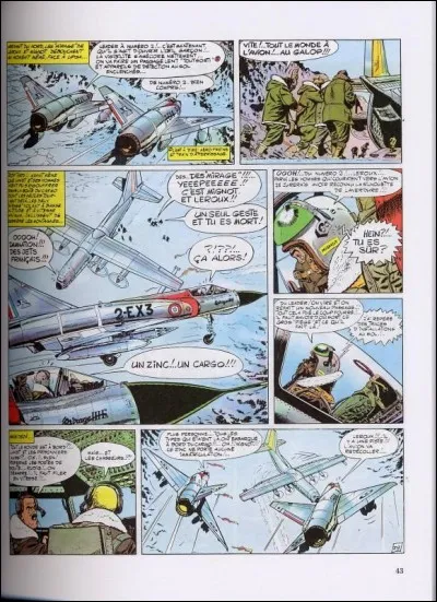 Comment s'appelle le coéquipier excentrique, gaffeur et maladroit de Tanguy ?