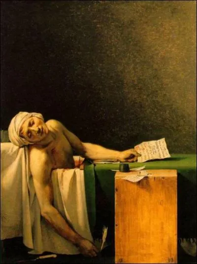 Quel est le titre de cette peinture de Jacques-Louis David ?