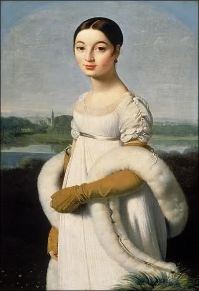 Voici 'Le Portrait de Mademoiselle Rivire' de Jean-Auguste-Dominique Ingres. Ce tableau est-il noclassique ?