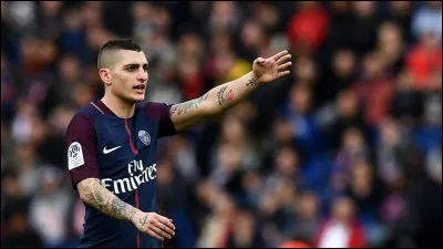 Quel était le club de Marco Verratti avant d'arriver à Paris ?