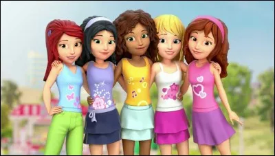 Comment s'appelle les Lego Friends ?