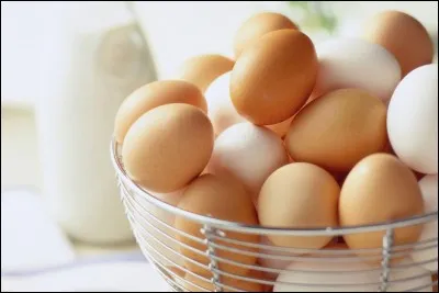 Quel aliment peut-être poché, brouillé ou bouilli ?