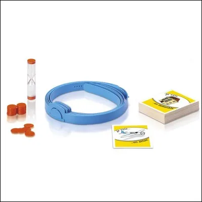 Comment s'appelle le jeu de société où il faut deviner ce qu'il y a sur la carte : la chose que l'on a sur la tête ?