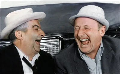 Comment s'appelle Louis de Funès dans « Le Corniaud » ?