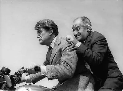 Combien de films « Fantômas » avec Louis de Funès et Jean Marais existe-t-il ?