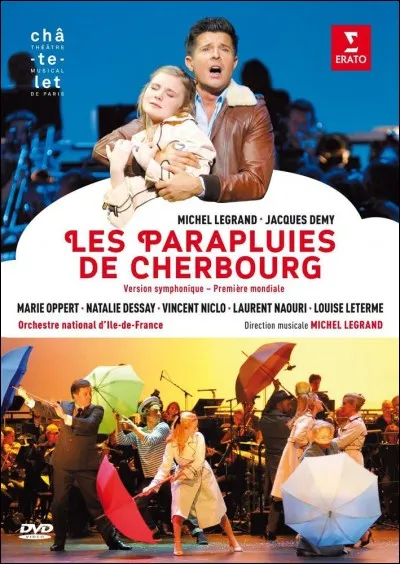1979 : Avant de devenir une comédie musicale, le film ''Les Parapluies de Cherbourg'' fit connaître Catherine Deneuve. Qui l'a réalisé ?
